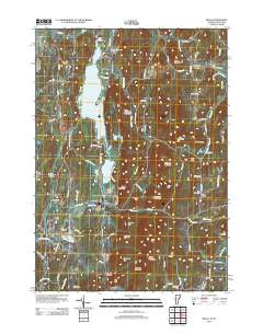 Wells Vermont Historical topographic map, 1:24000 scale, 7.5 X 7.5 Minute, Year 2012