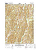 West Pawlet Vermont Current topographic map, 1:24000 scale, 7.5 X 7.5 Minute, Year 2015