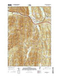 West Rutland Vermont Current topographic map, 1:24000 scale, 7.5 X 7.5 Minute, Year 2015