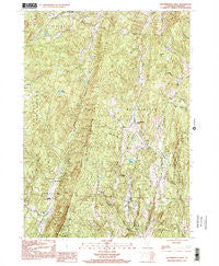 Westminster West Vermont Historical topographic map, 1:24000 scale, 7.5 X 7.5 Minute, Year 1997
