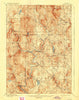 Wilmington Vermont Historical topographic map, 1:62500 scale, 15 X 15 Minute, Year 1889