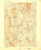 Wilmington Vermont Historical topographic map, 1:62500 scale, 15 X 15 Minute, Year 1889
