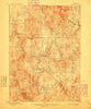Wilmington Vermont Historical topographic map, 1:62500 scale, 15 X 15 Minute, Year 1889