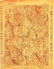Wilmington Vermont Historical topographic map, 1:62500 scale, 15 X 15 Minute, Year 1889