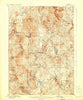 Wilmington Vermont Historical topographic map, 1:62500 scale, 15 X 15 Minute, Year 1889