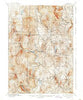 Wilmington Vermont Historical topographic map, 1:62500 scale, 15 X 15 Minute, Year 1899