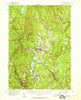 Wilmington Vermont Historical topographic map, 1:62500 scale, 15 X 15 Minute, Year 1954