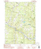Wolcott Vermont Historical topographic map, 1:24000 scale, 7.5 X 7.5 Minute, Year 1986