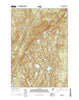 Woodbury Vermont Current topographic map, 1:24000 scale, 7.5 X 7.5 Minute, Year 2015