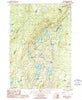 Woodbury Vermont Historical topographic map, 1:24000 scale, 7.5 X 7.5 Minute, Year 1986