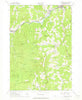 Woodstock South Vermont Historical topographic map, 1:24000 scale, 7.5 X 7.5 Minute, Year 1966