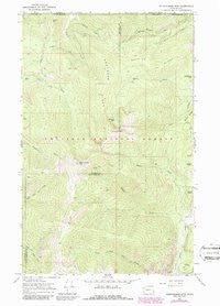 Abercrombie Mtn Washington Historical topographic map, 1:24000 scale, 7.5 X 7.5 Minute, Year 1967