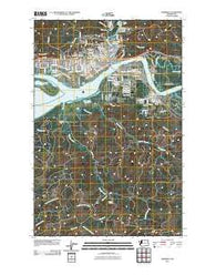 Aberdeen Washington Historical topographic map, 1:24000 scale, 7.5 X 7.5 Minute, Year 2011