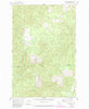 Aberdeen SE Washington Historical topographic map, 1:24000 scale, 7.5 X 7.5 Minute, Year 1955