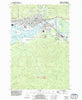 Aberdeen Washington Historical topographic map, 1:24000 scale, 7.5 X 7.5 Minute, Year 1957
