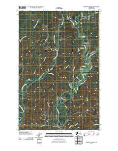 Aberdeen Gardens Washington Historical topographic map, 1:24000 scale, 7.5 X 7.5 Minute, Year 2011