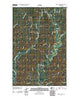 Aberdeen Gardens Washington Historical topographic map, 1:24000 scale, 7.5 X 7.5 Minute, Year 2011