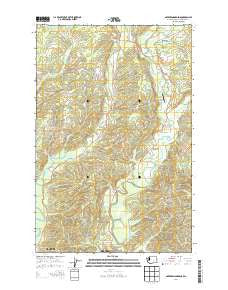 Aberdeen Gardens Washington Current topographic map, 1:24000 scale, 7.5 X 7.5 Minute, Year 2014