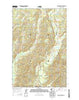 Aberdeen Gardens Washington Current topographic map, 1:24000 scale, 7.5 X 7.5 Minute, Year 2014