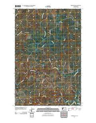 Aberdeen SE Washington Historical topographic map, 1:24000 scale, 7.5 X 7.5 Minute, Year 2011