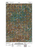 Aberdeen SE Washington Historical topographic map, 1:24000 scale, 7.5 X 7.5 Minute, Year 2011