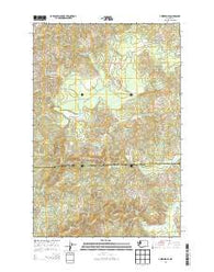 Aberdeen SE Washington Current topographic map, 1:24000 scale, 7.5 X 7.5 Minute, Year 2014