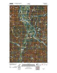Acme Washington Historical topographic map, 1:24000 scale, 7.5 X 7.5 Minute, Year 2011