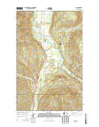 Acme Washington Current topographic map, 1:24000 scale, 7.5 X 7.5 Minute, Year 2014