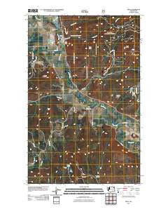 Addy Washington Historical topographic map, 1:24000 scale, 7.5 X 7.5 Minute, Year 2011