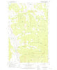 Addy Mountain Washington Historical topographic map, 1:24000 scale, 7.5 X 7.5 Minute, Year 1965