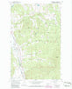 Addy Mountain Washington Historical topographic map, 1:24000 scale, 7.5 X 7.5 Minute, Year 1965