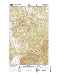 Addy Mountain Washington Current topographic map, 1:24000 scale, 7.5 X 7.5 Minute, Year 2014