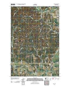 Adna Washington Historical topographic map, 1:24000 scale, 7.5 X 7.5 Minute, Year 2011