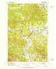 Adna Washington Historical topographic map, 1:62500 scale, 15 X 15 Minute, Year 1953