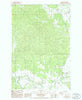 Adna Washington Historical topographic map, 1:24000 scale, 7.5 X 7.5 Minute, Year 1986