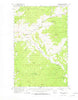 Aeneas Valley Washington Historical topographic map, 1:62500 scale, 15 X 15 Minute, Year 1957