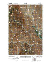 Aeneas Lake Washington Historical topographic map, 1:24000 scale, 7.5 X 7.5 Minute, Year 2011