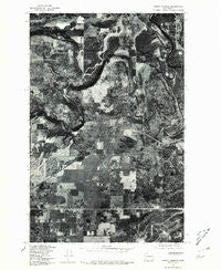 Airway Heights Washington Historical topographic map, 1:24000 scale, 7.5 X 7.5 Minute, Year 1978