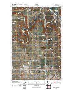 Airway Heights Washington Historical topographic map, 1:24000 scale, 7.5 X 7.5 Minute, Year 2011