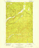 Aladdin Washington Historical topographic map, 1:24000 scale, 7.5 X 7.5 Minute, Year 1952