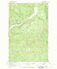 Aladdin Washington Historical topographic map, 1:24000 scale, 7.5 X 7.5 Minute, Year 1966
