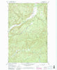 Aladdin Washington Historical topographic map, 1:24000 scale, 7.5 X 7.5 Minute, Year 1966