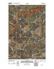 Albion Washington Historical topographic map, 1:24000 scale, 7.5 X 7.5 Minute, Year 2011