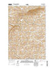 Albion Washington Current topographic map, 1:24000 scale, 7.5 X 7.5 Minute, Year 2014