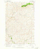 Albion Washington Historical topographic map, 1:24000 scale, 7.5 X 7.5 Minute, Year 1964