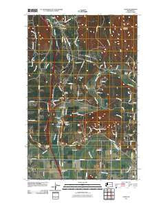 Alger Washington Historical topographic map, 1:24000 scale, 7.5 X 7.5 Minute, Year 2011