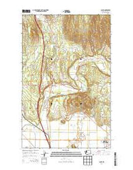 Alger Washington Current topographic map, 1:24000 scale, 7.5 X 7.5 Minute, Year 2014