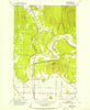 Alger Washington Historical topographic map, 1:24000 scale, 7.5 X 7.5 Minute, Year 1952