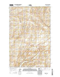 Almira SE Washington Current topographic map, 1:24000 scale, 7.5 X 7.5 Minute, Year 2013