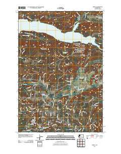 Amboy Washington Historical topographic map, 1:24000 scale, 7.5 X 7.5 Minute, Year 2011